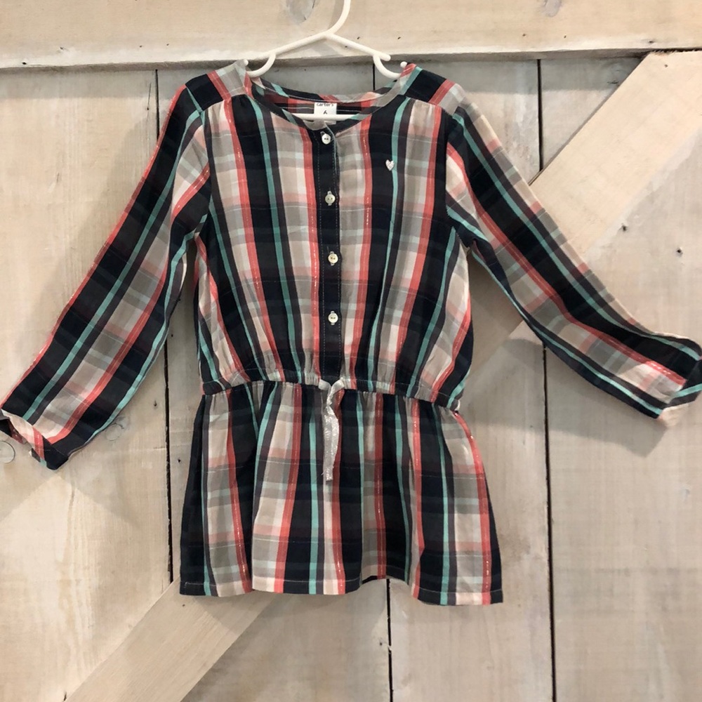 Carter’s girls top like-new size 6